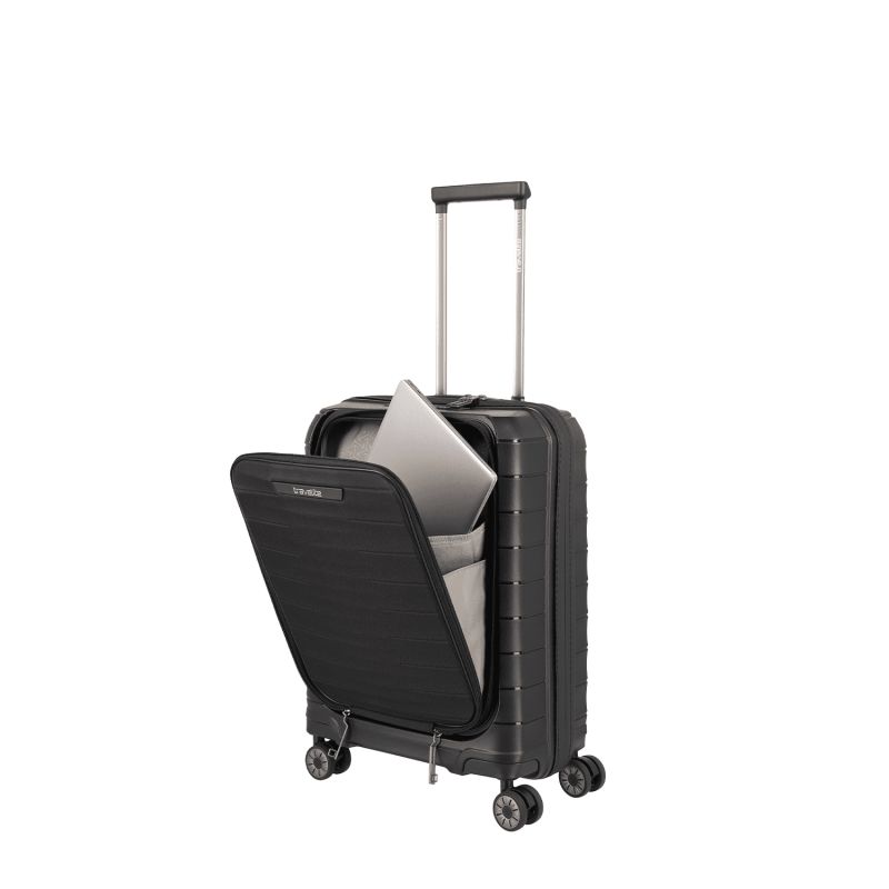 Valise cabine rigide Mooby 55 cm Noir