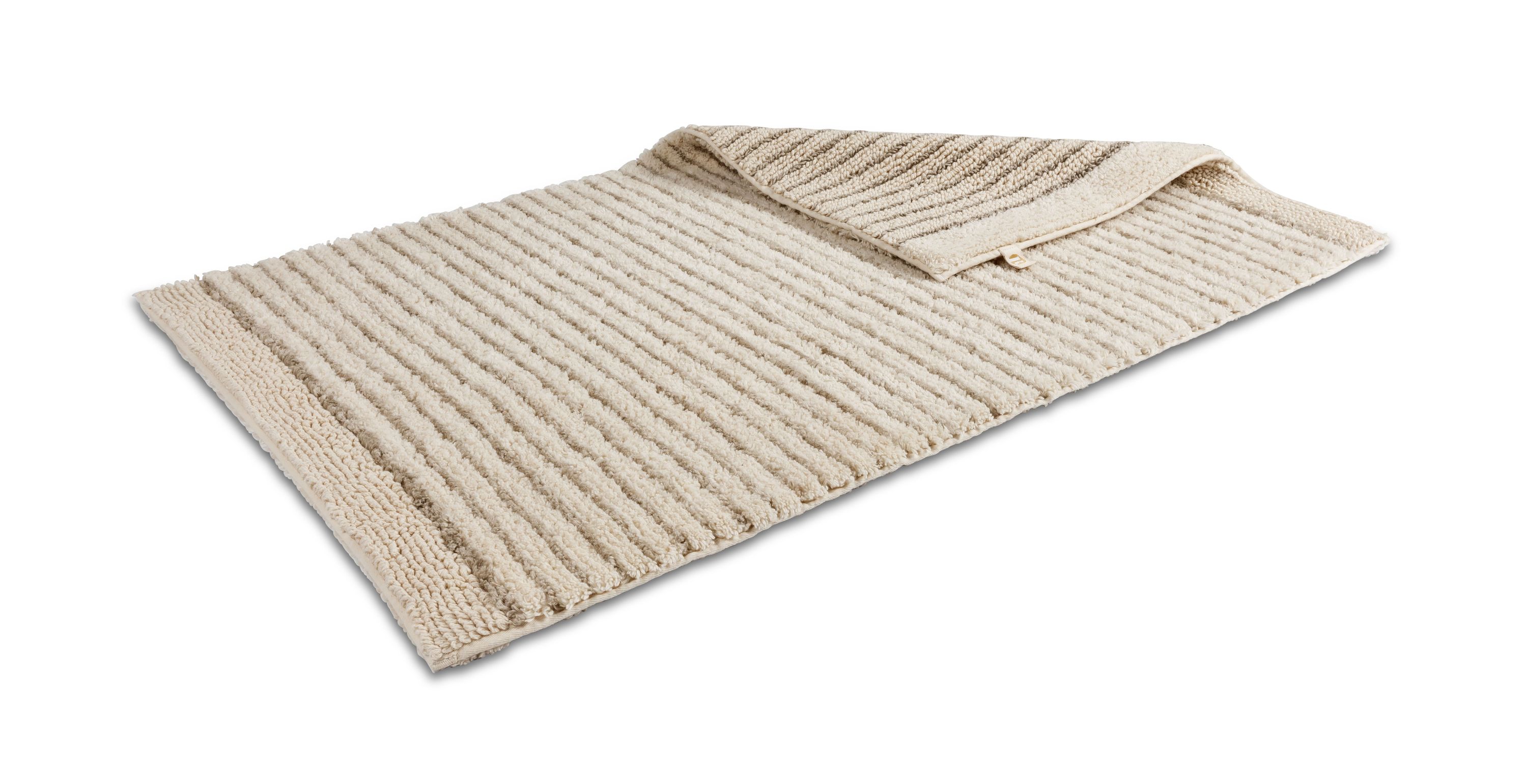 Badematte RHOMTUFT LIN 50 x 75 cm