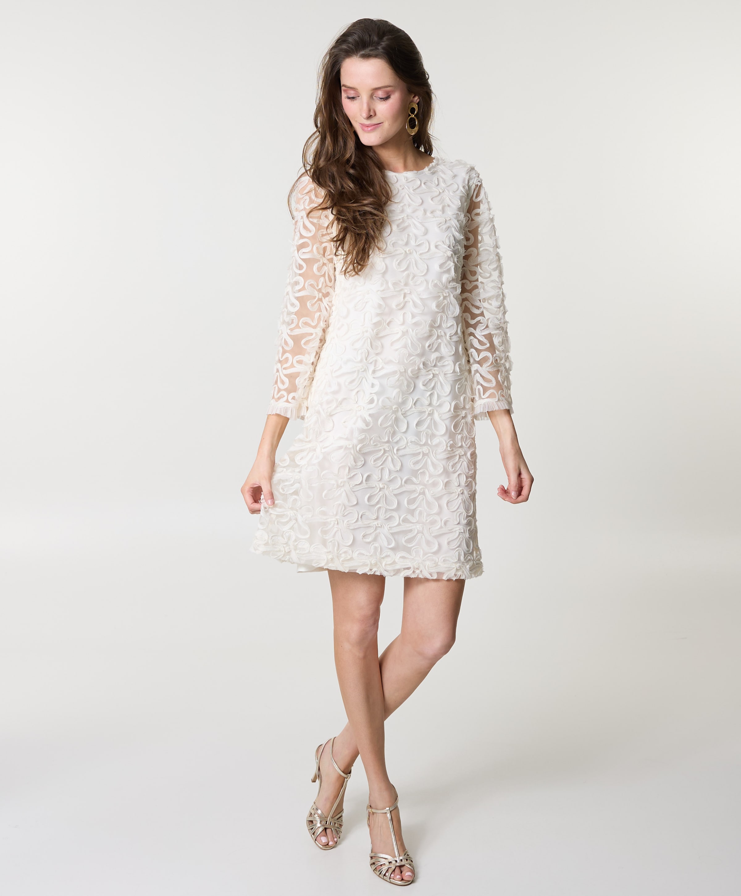 Ana Alcazar Dames jurk wit