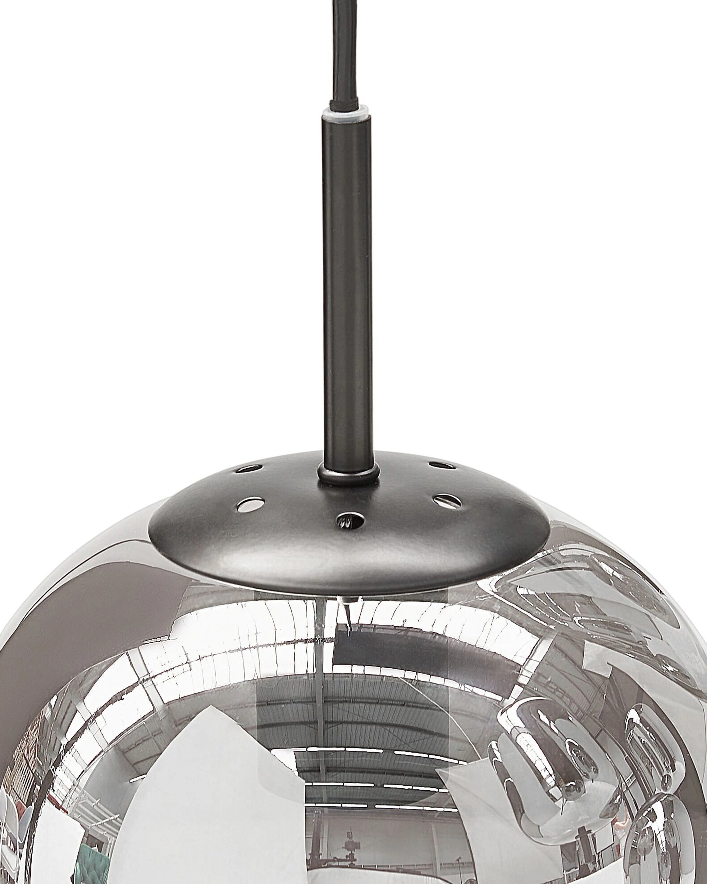 Hanglamp TARLO Glas Messing