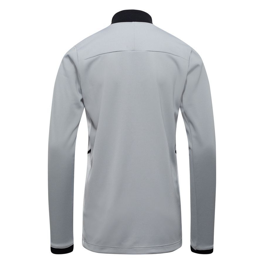 Nike Maillot d'Entraînement Dri-FIT Academy 25 Drill - Gris/Noir/Blanc Enfant