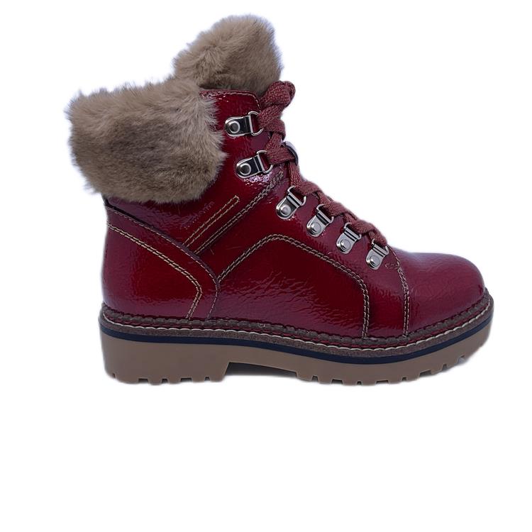 Tamaris 1-26264-43-524 red patent