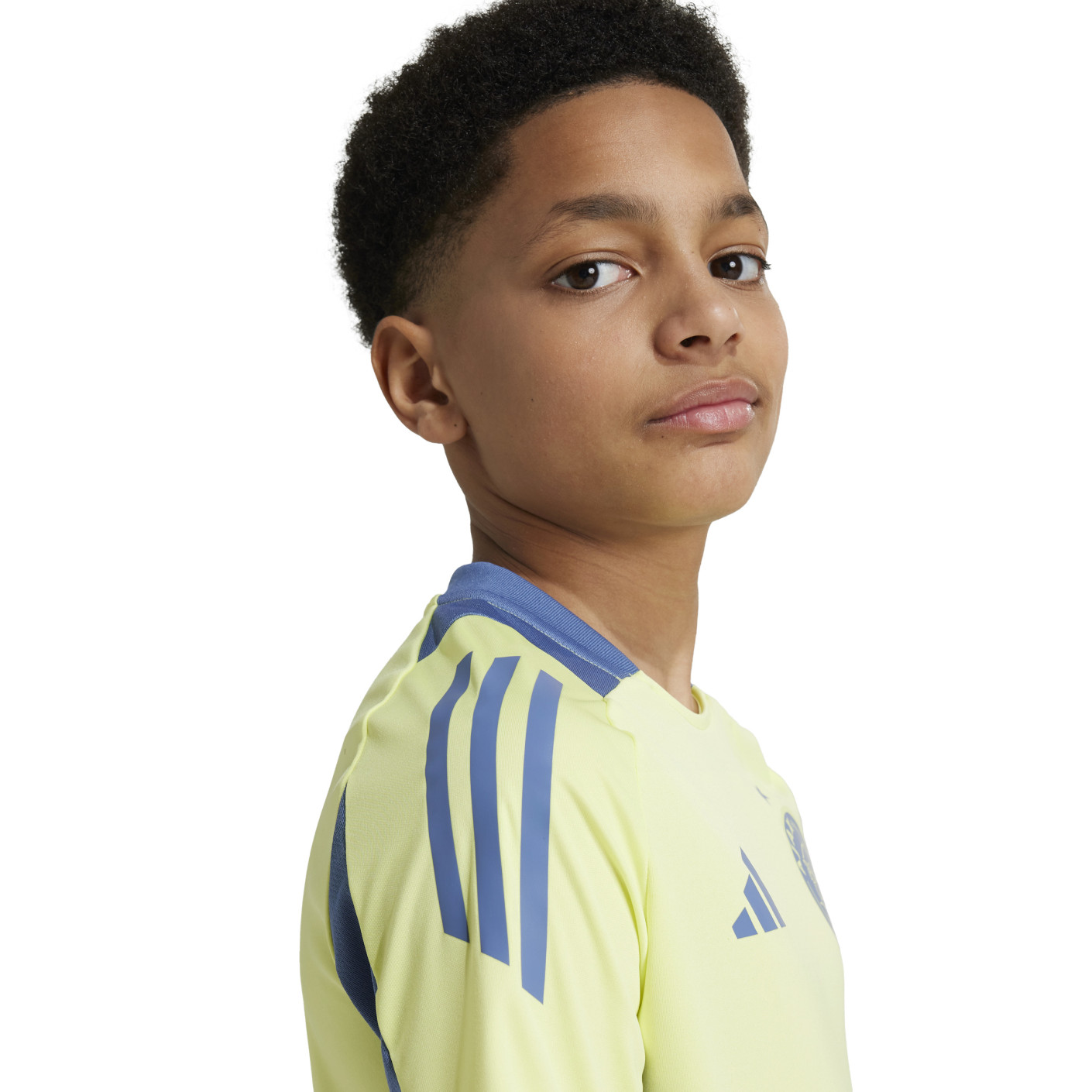 adidas Ajax Trainingsset 2024-2025 Kids Geel Blauw