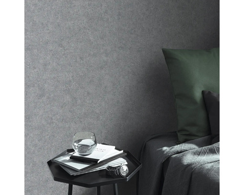 Vliesbehang 10377-29 GMK Fashion for Walls 4 effen zilver m