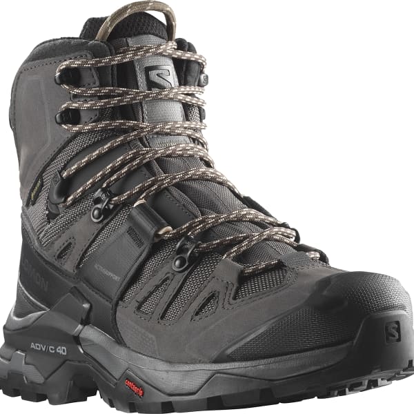 Chaussure de randonnée haute SALOMON QUEST 4 GORE-TEX W MGNT/BLACK/SUN KISS