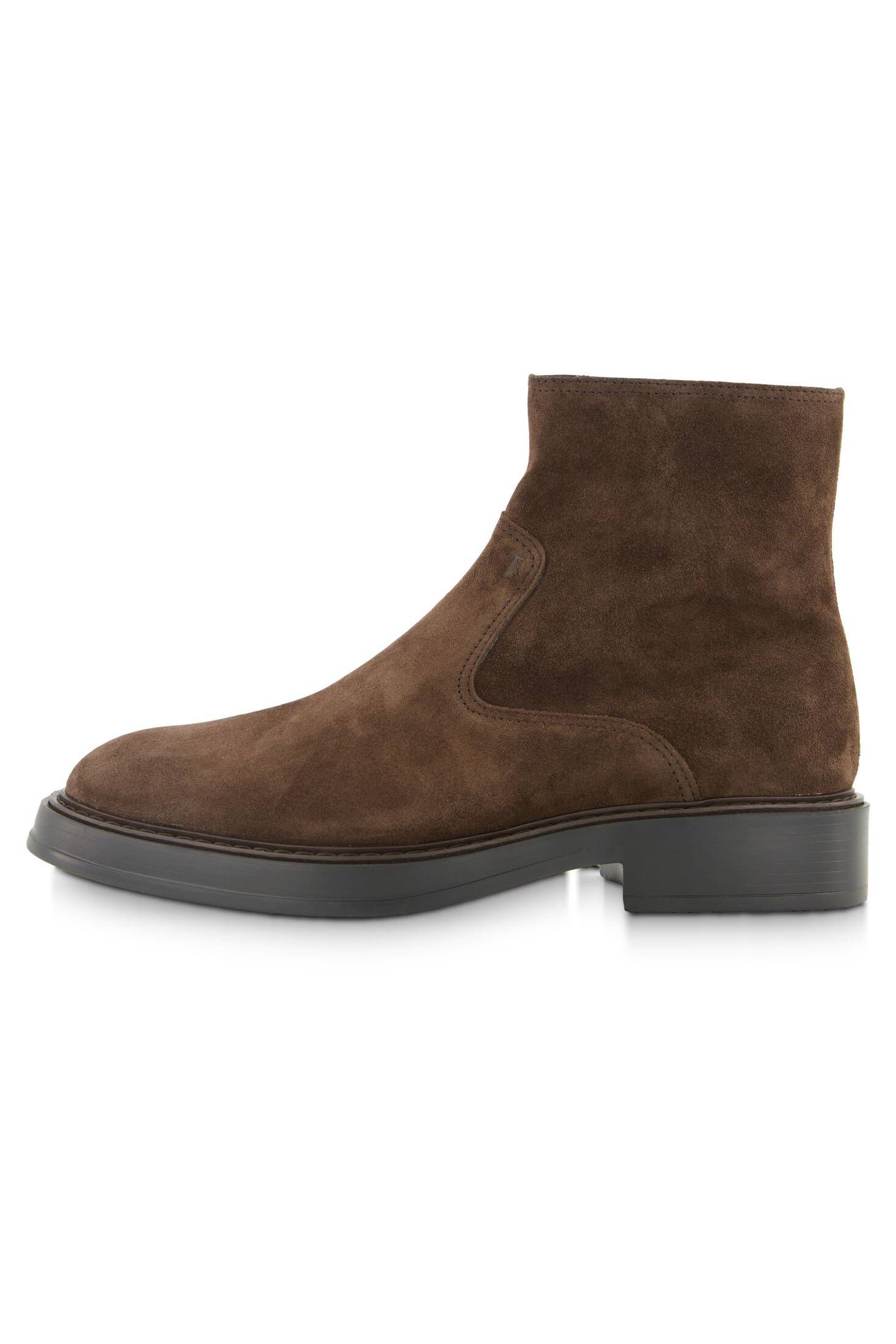 TOD´S| Herren Stiefeletten STIVALETTO ZIP SUEDE BOOT