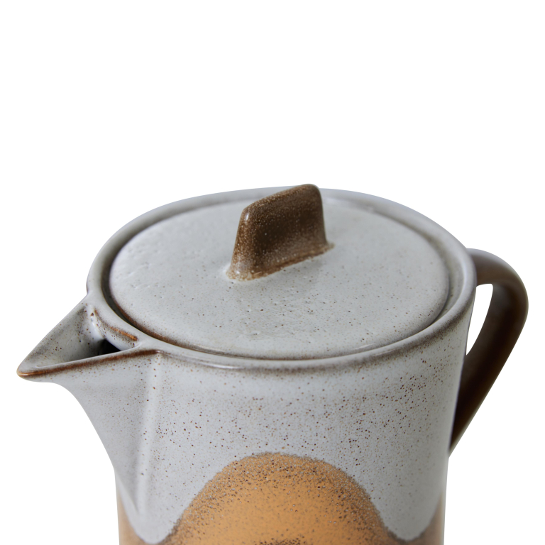 HKliving 70's Ceramic theepot oasis