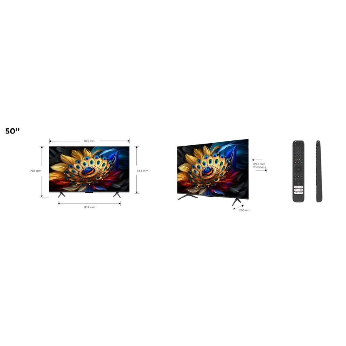 TCL 50C655