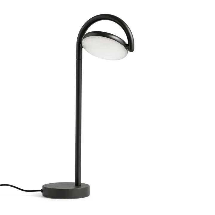 HAY - Marselis LED Tischleuchte, lichtgrau (RAL 7035)