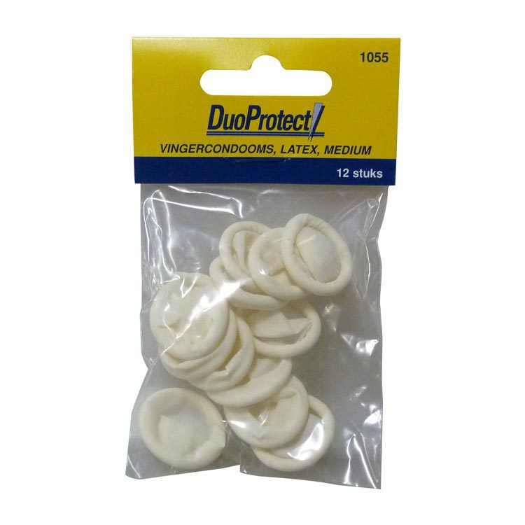 DuoProtect Vingercondoom m 12st