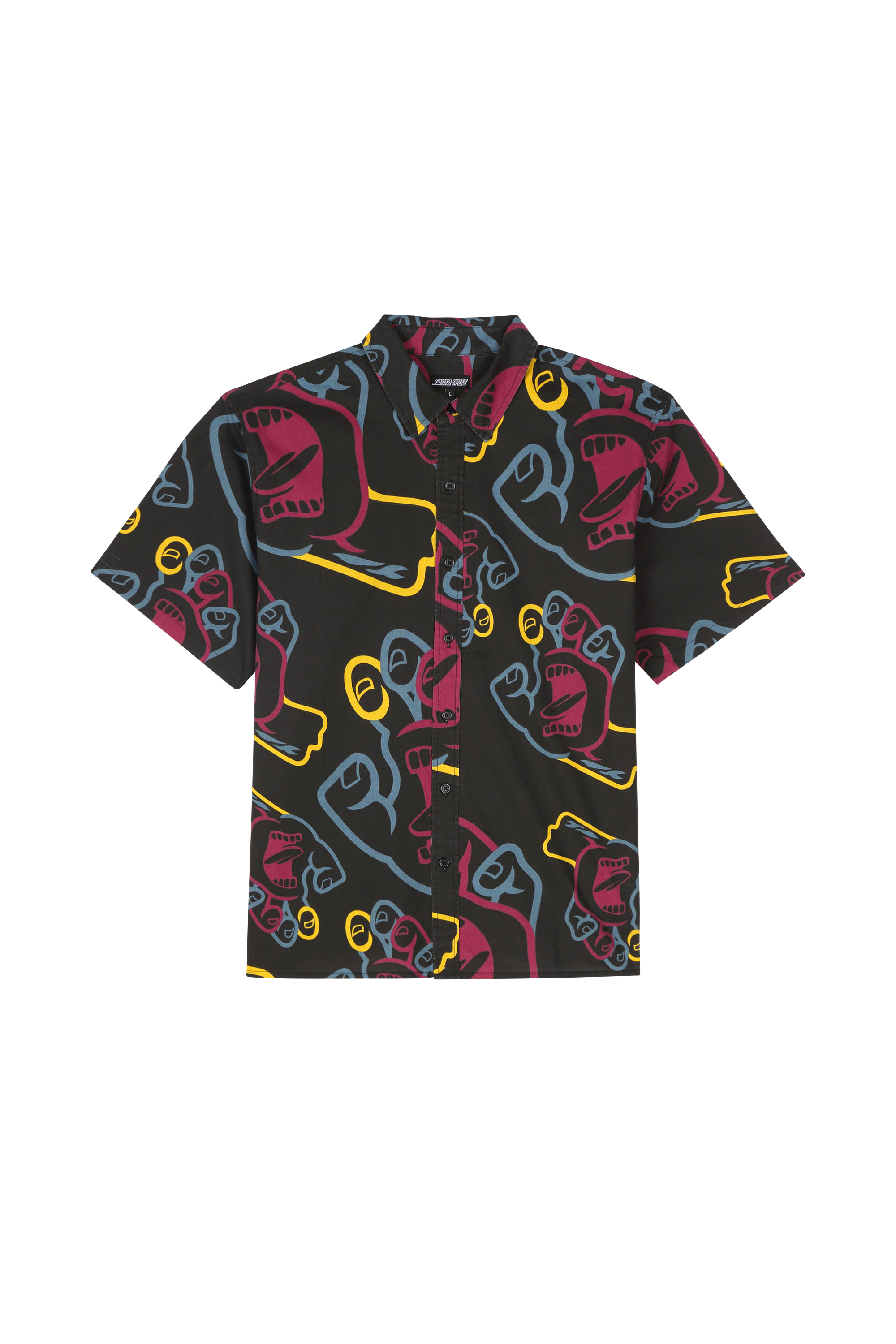 SANTA CRUZ Chemise Noir
