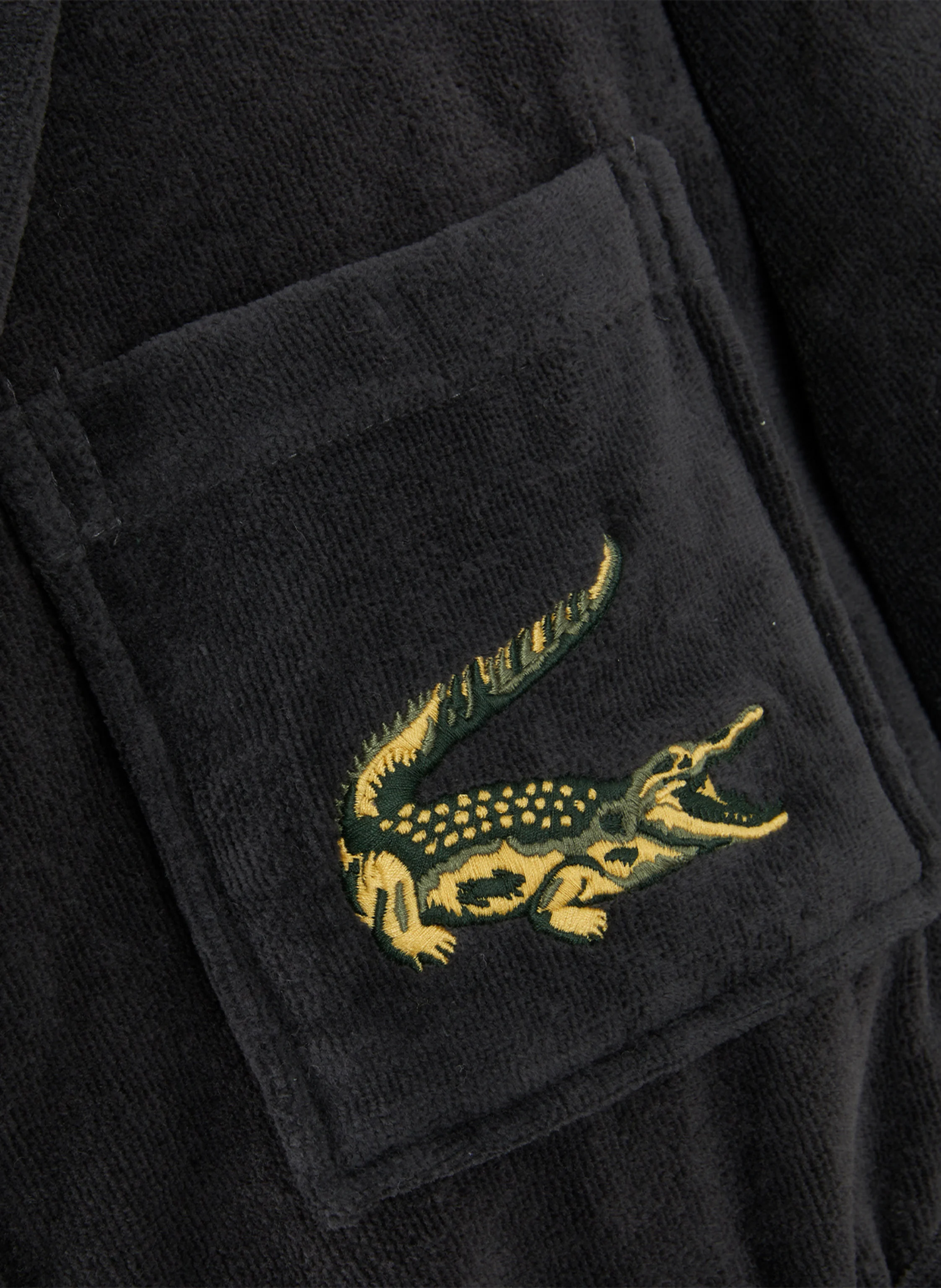 LACOSTE Bademantel L RENE