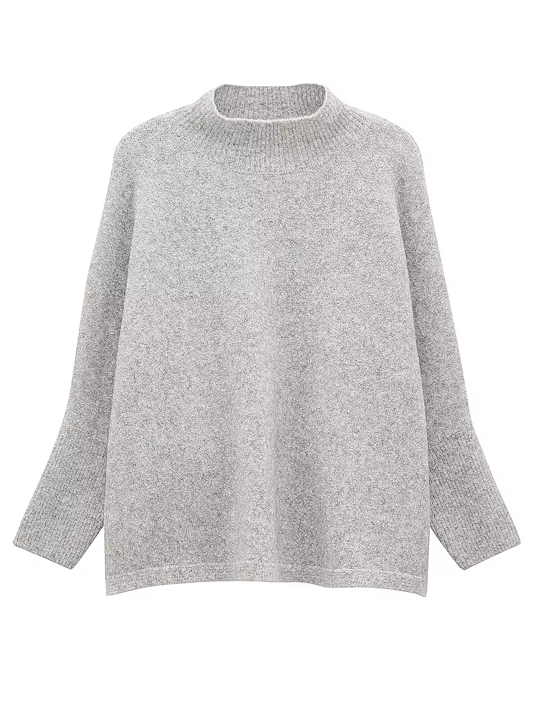 SOMEDAY Rollkragenpullover TIOLA grau