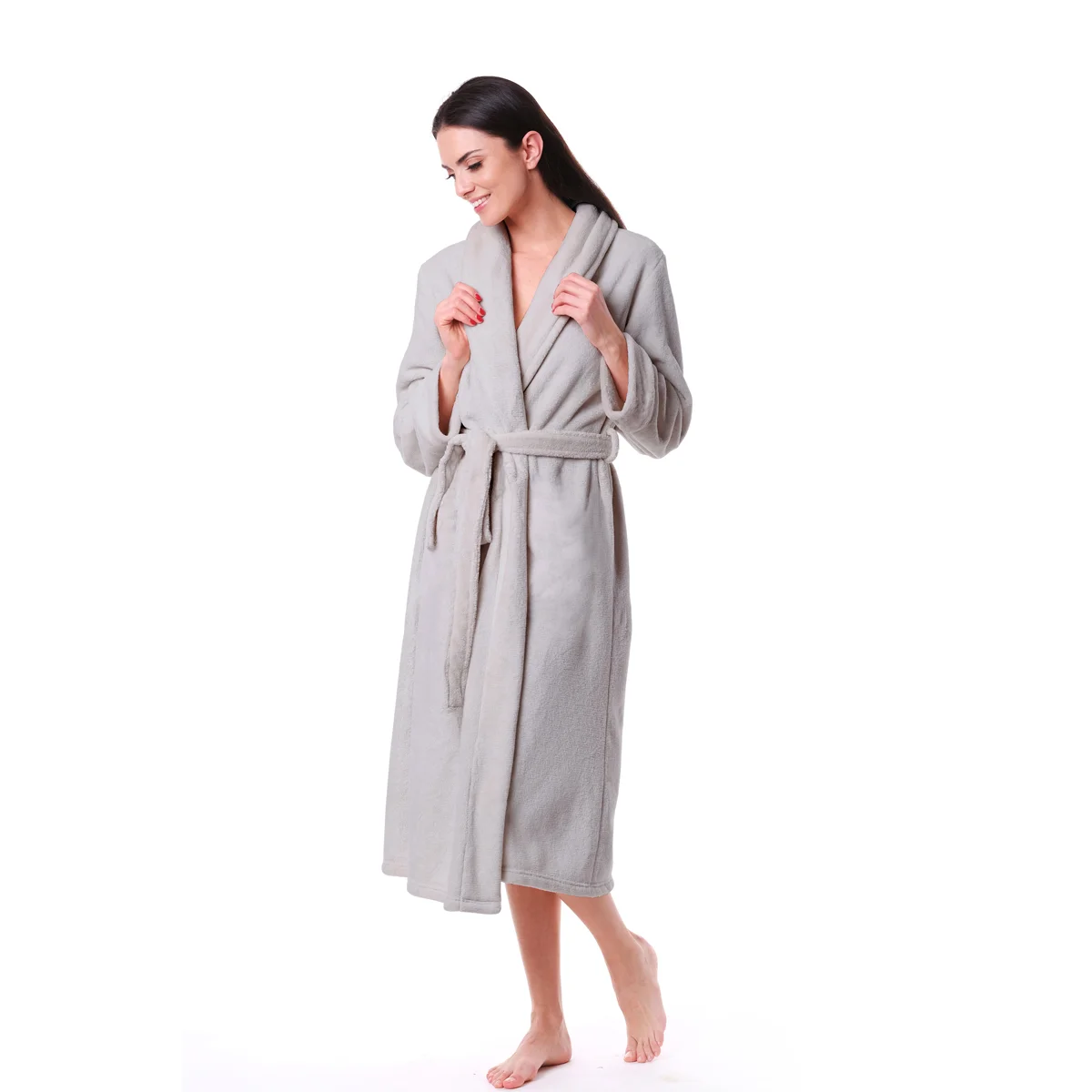 Peignoir DODO MINERAL - Coloris GRIS CLAIR