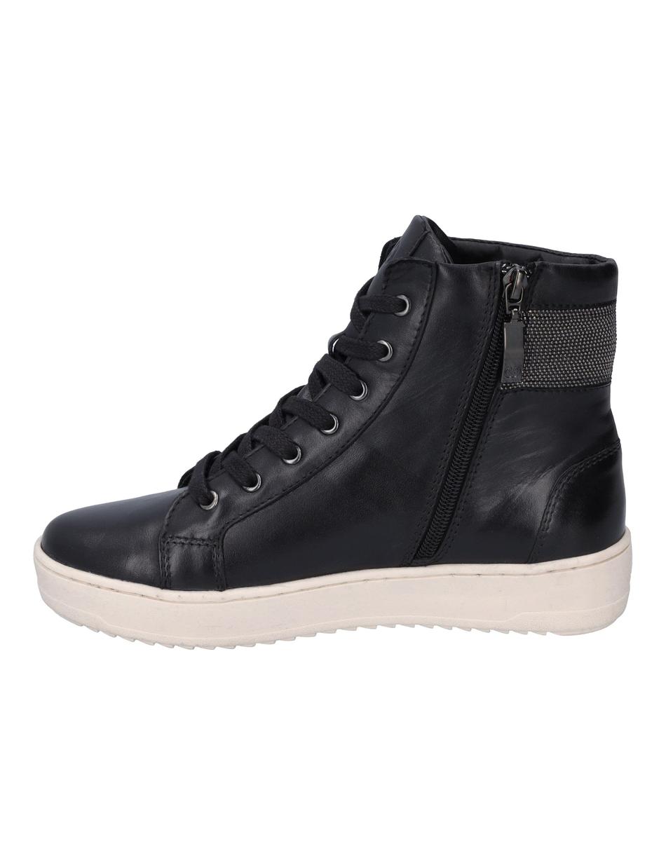 Stiefelette Emilia 14, schwarz