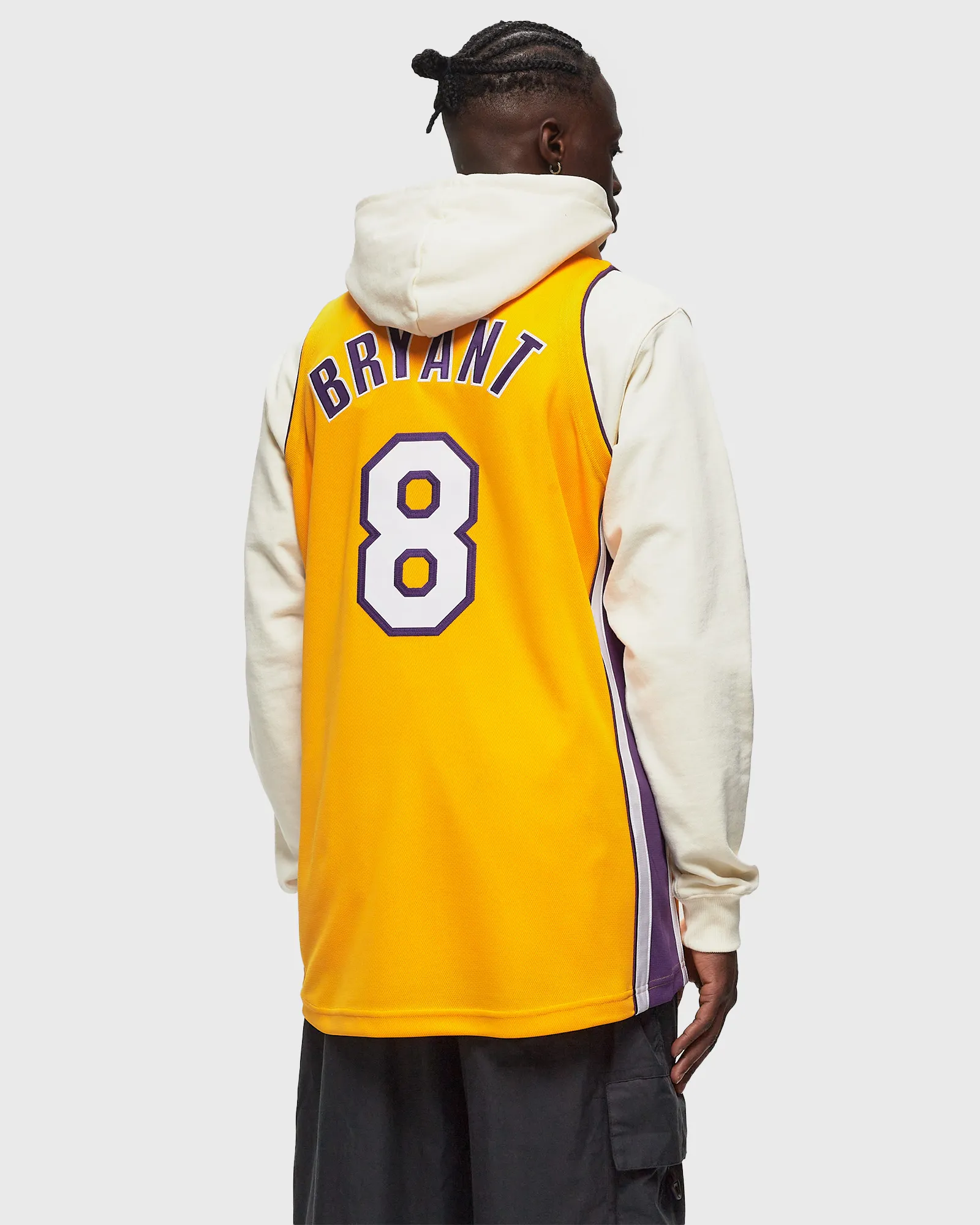 Mitchell & Ness NBA AUTHENTIC JERSEY LOS ANGELES LAKERS HOME 1999-00 FINALS KOBE BRYANT #8