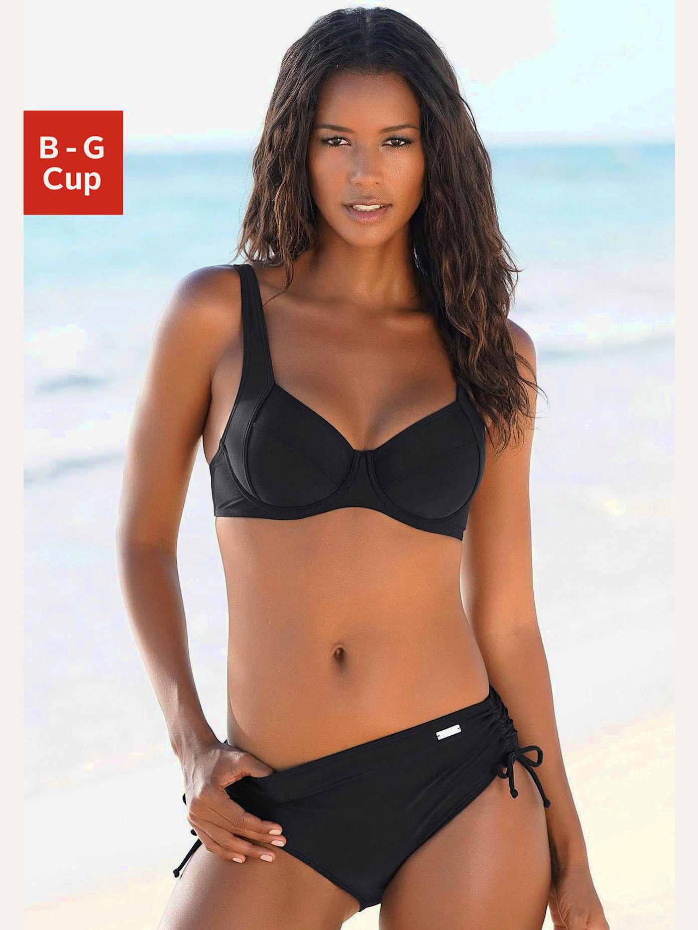 Maillot de bain à armatures coloris tendance
