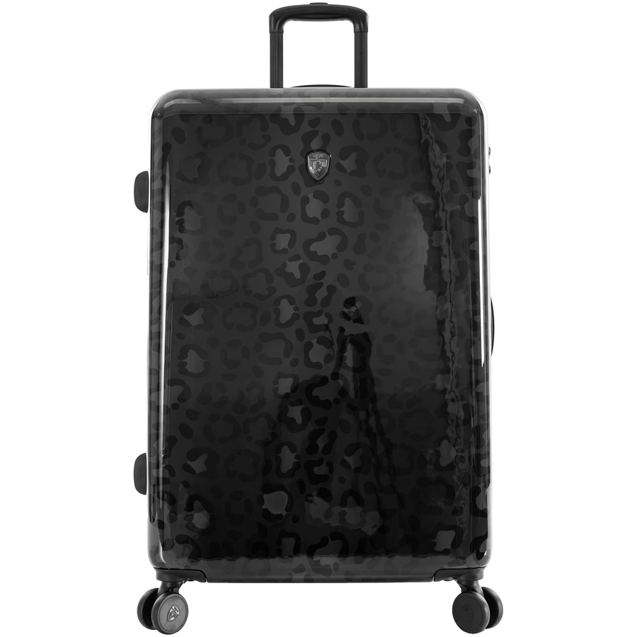 Heys Black Leopard - 4-Rollen-Trolley Set 3tlg. LMS black leopard
