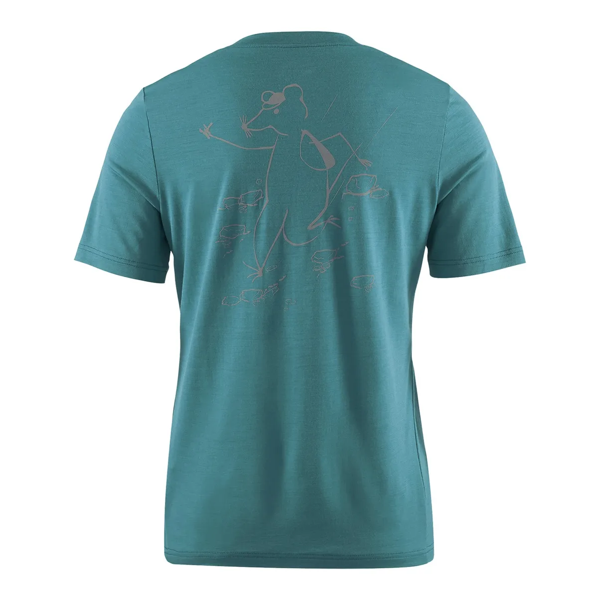 Klättermusen Dagr Ss Tee W'S Emerald Green