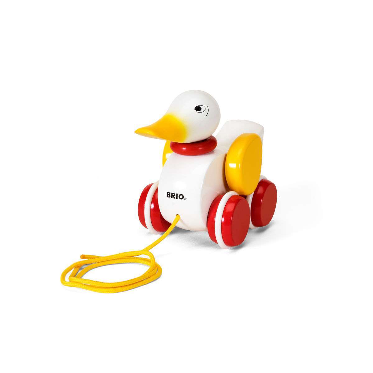 BRIO Spiel Nachziehente, weiß