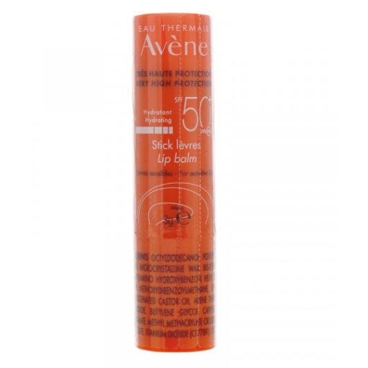 Stick à lèvres SPF50+ Avène