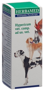 HERBAMED Hypericum comp Tropfen ad us vet, 50 ml