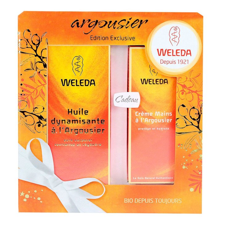 Coffret de noël 2016 Argousier