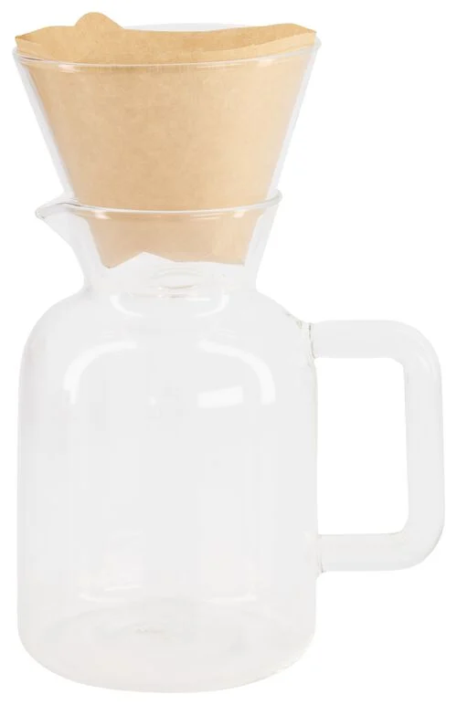 cafetière avec filtre Koffiebinkie verre 600ml