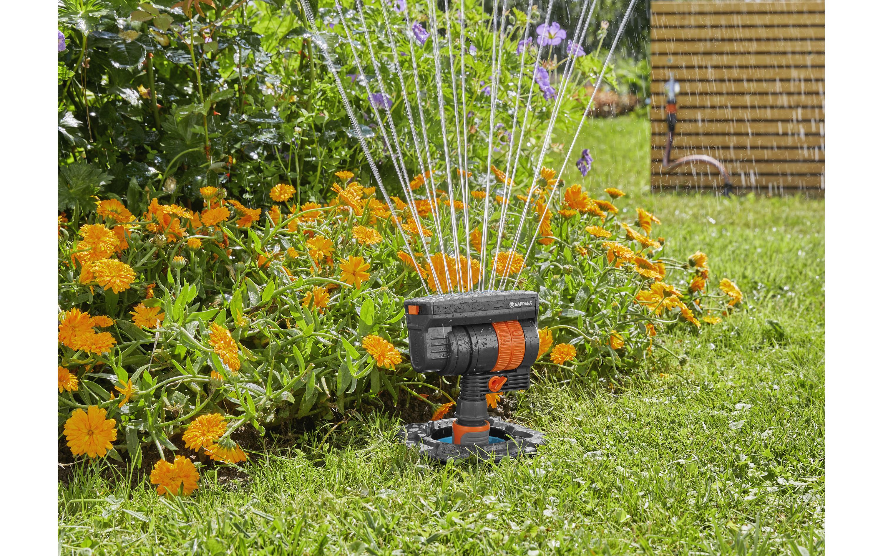 Sprinklersystem Start-Set Pipeline, ViereckregnerSmart System für Gartenbewässerung