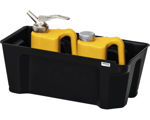Kleine containerbak met uitloopbasis 5 L