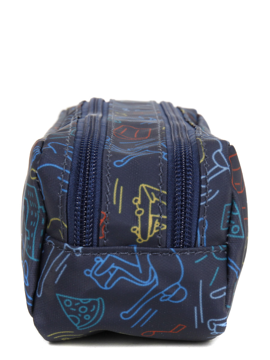 Trousse Caramel & cie Skatepark - 2 compartiments