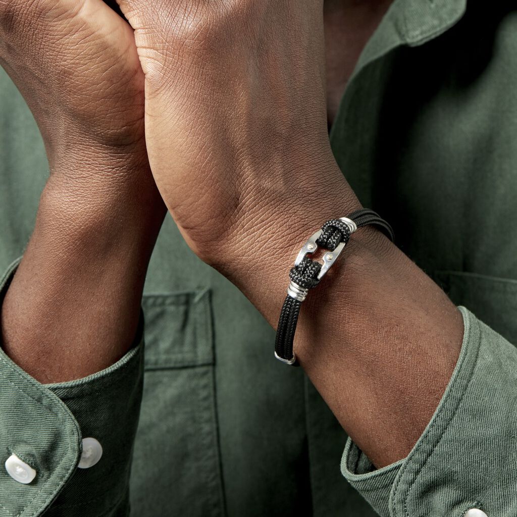 Bracelet Sayaline Acier Blanc