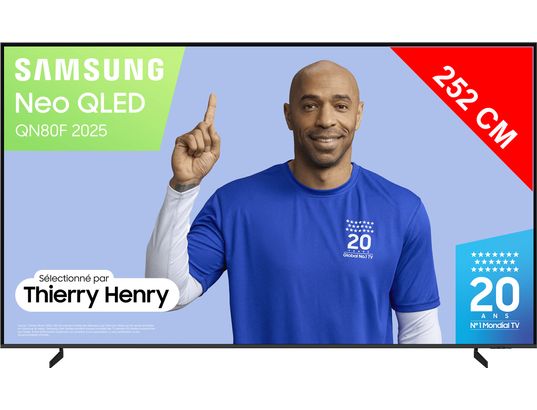 SAMSUNG - TV Neo QLED 4K 252 cm TQ100QN80F