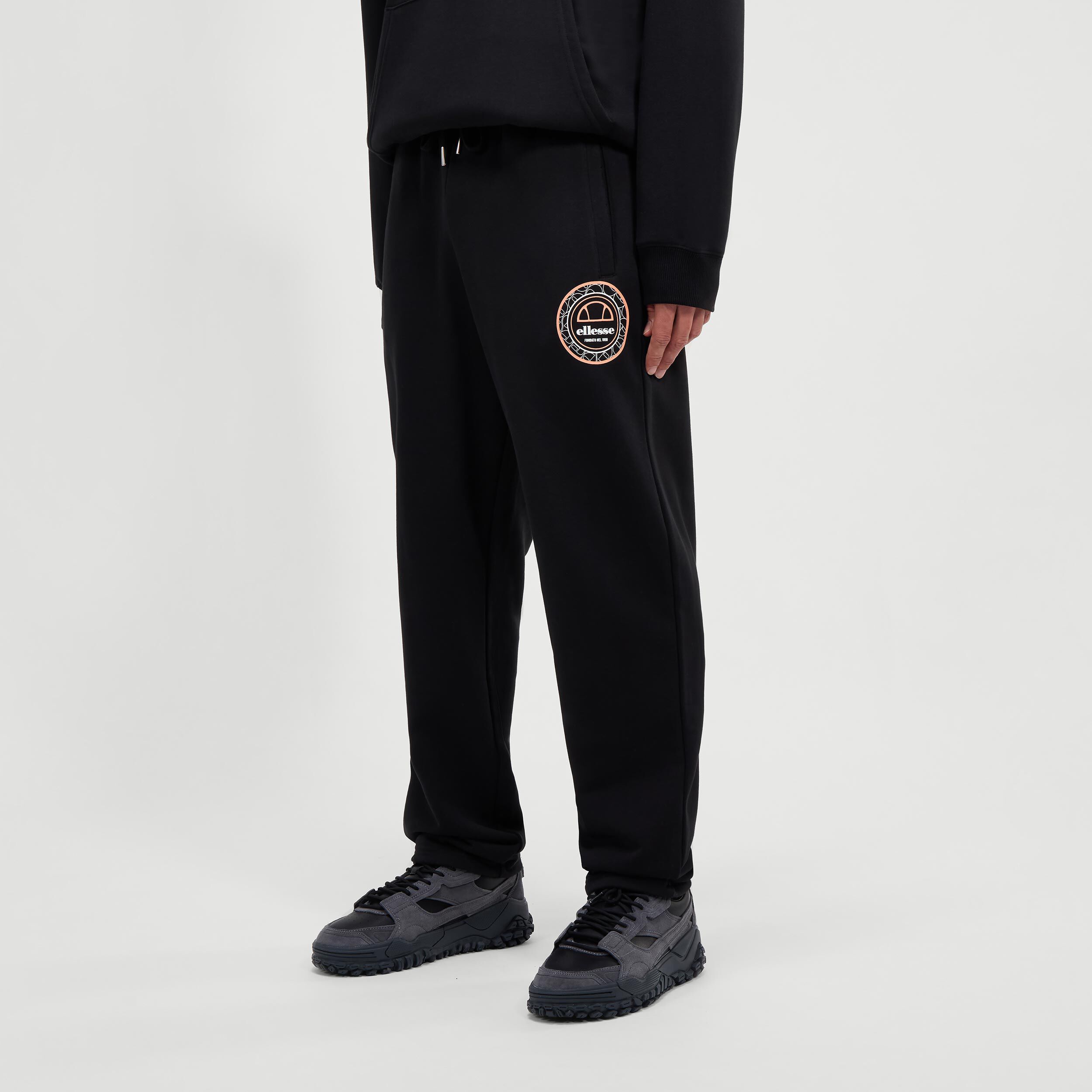 Ellesse Monviso Pantalon Survêtement Hommes - Noir