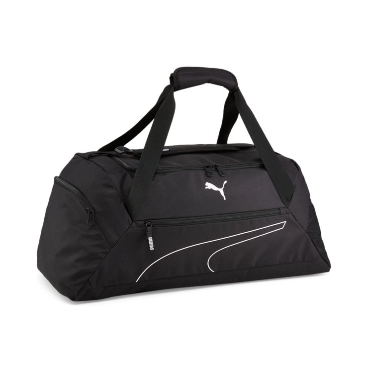 PumaFundamentals Sports Bag M - schwarz