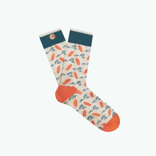 Sea Sun & Socks vert