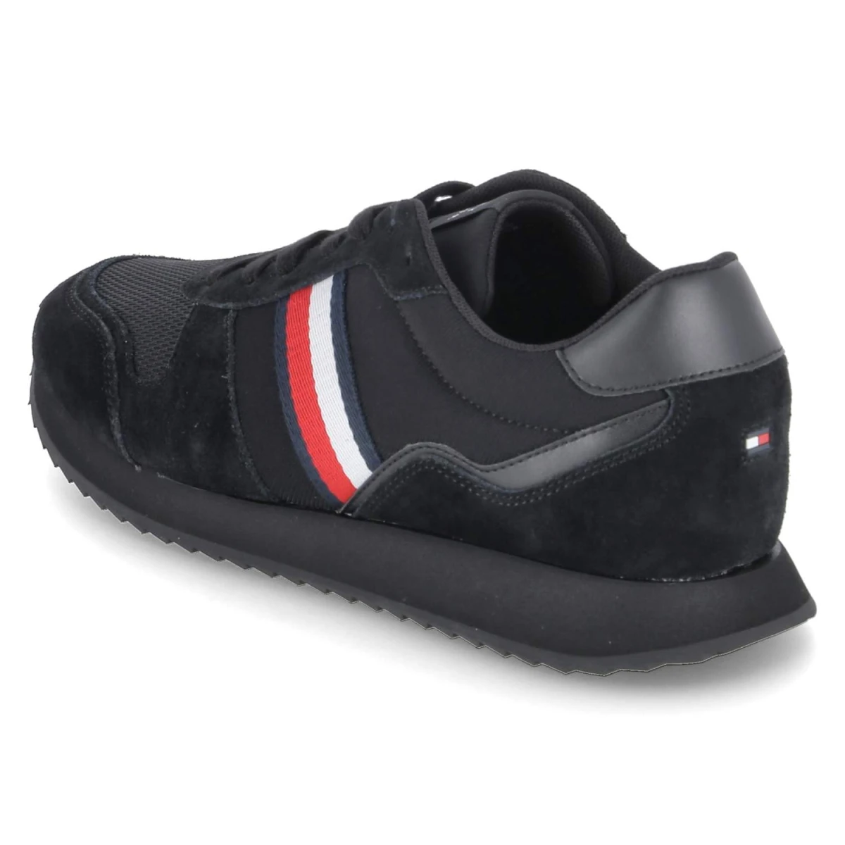 Tommy HilfigerLow Sneaker RUNNER EVO - black