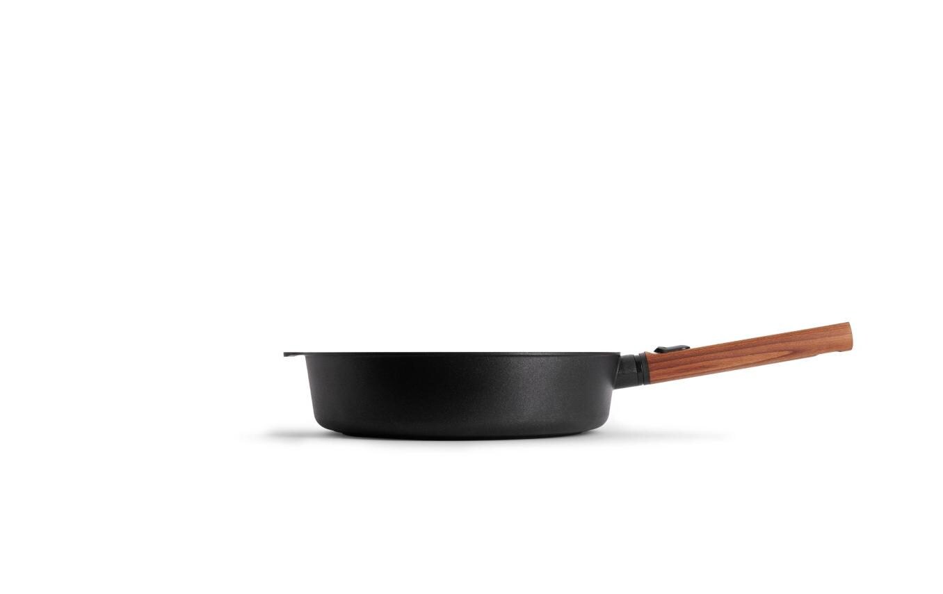 Bratpfanne Eco Logic QXR Hochrand 28 cm<br>Guss-Hochrandpfanne mit abnehmbarem Stiel