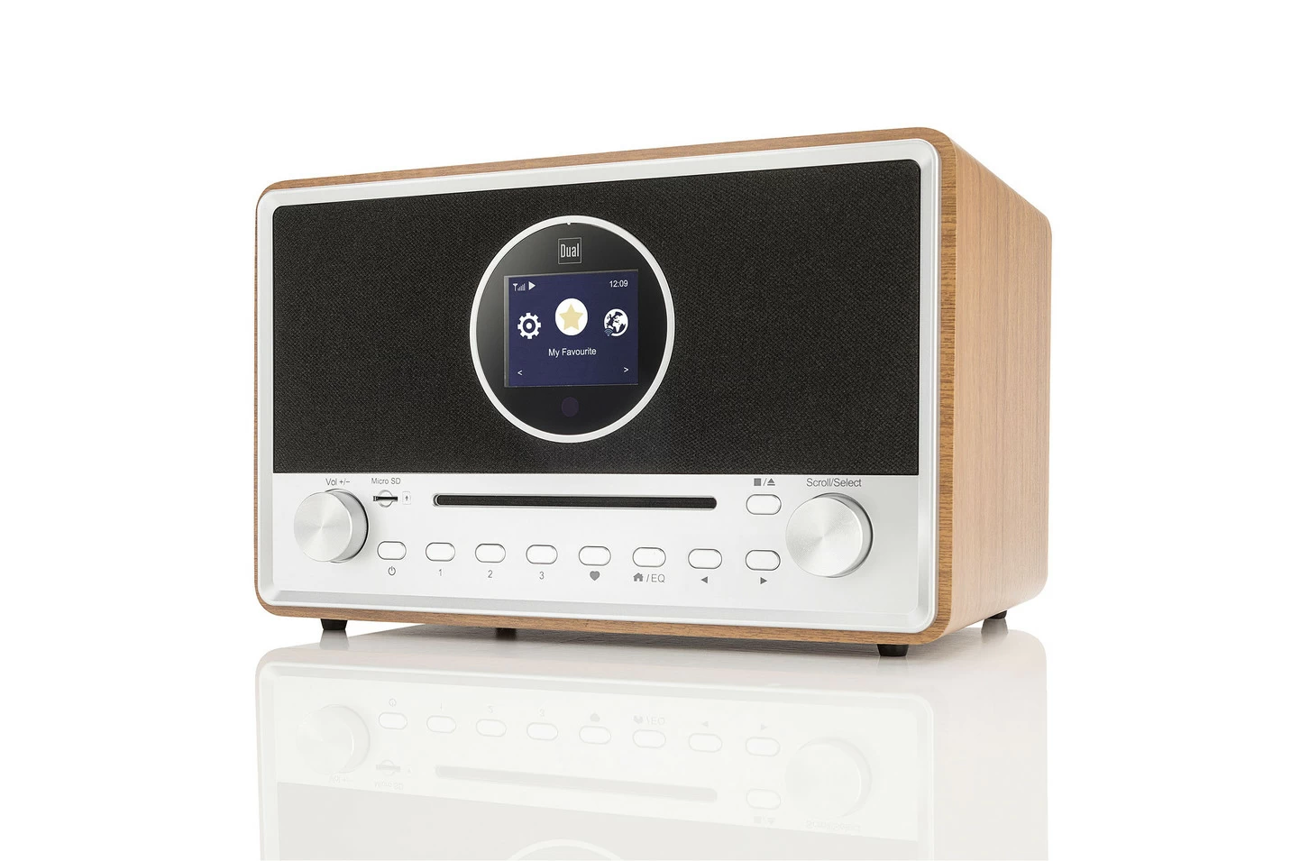 Dual CR 310 Digitalradio