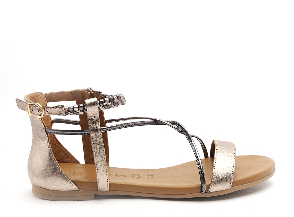 Tamaris nu pieds plats femme 28043 20 bronze