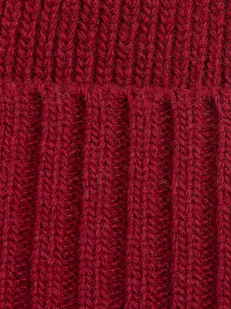 BARBOUR Mütze - Haube CARLTON rot
