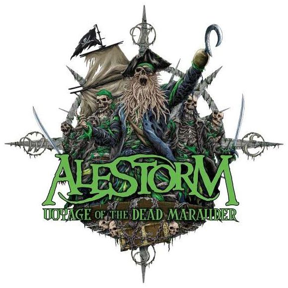 Voyage Of The Dead Marauder | Alestorm CD