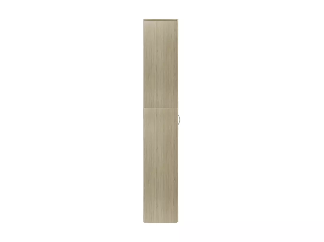 Armoire de bureau Chêne sonoma 60x32x190 cm Bois d'ingénierie
