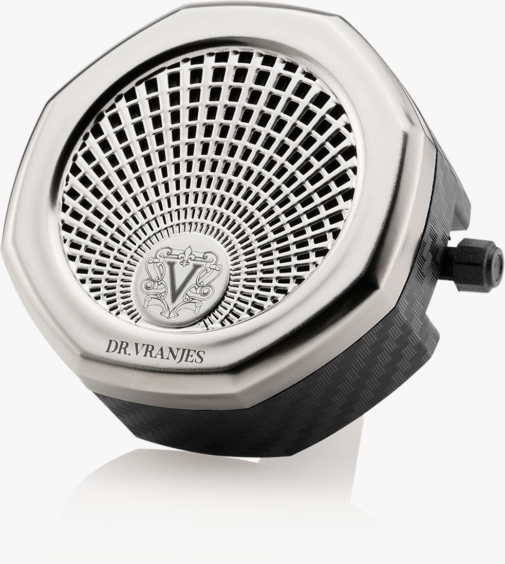 dr. vranjes firenze autoparfum car perfume diffuser nichel 2.0