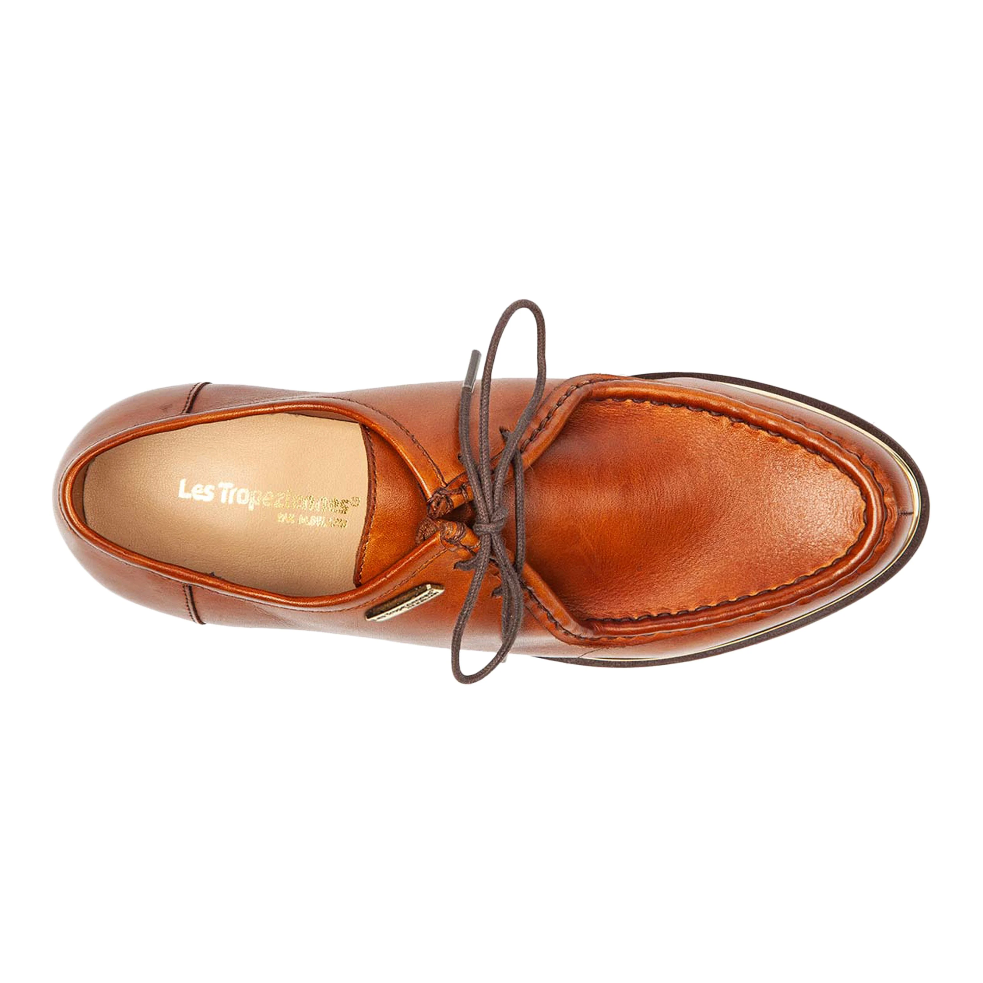 Derby cuirmolly | Marron