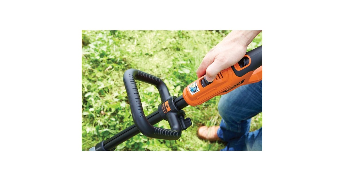 BLACK+DECKERAccu Grastrimmer STC1840PC-QW  (Accu inbegrepen | 18V 4.0Ah | 28cm | AFS)