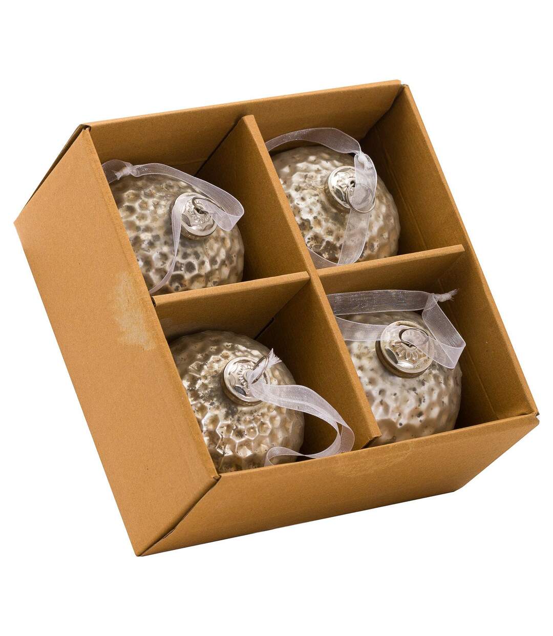 Hill Interiors - Boule de Noël (Argent métallique) (Taille unique) - UTHI4300