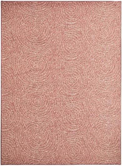 Vloerkleed Warm Red Swirl FloorArt  | Brinker