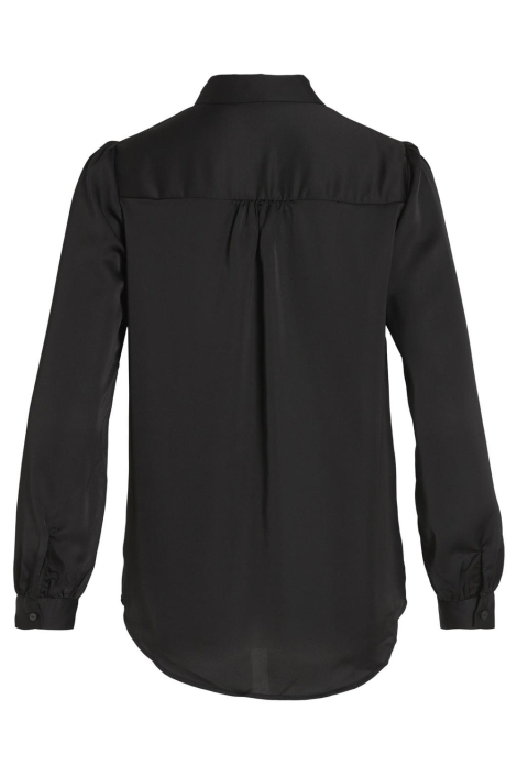 Vila zwarte dames blouse