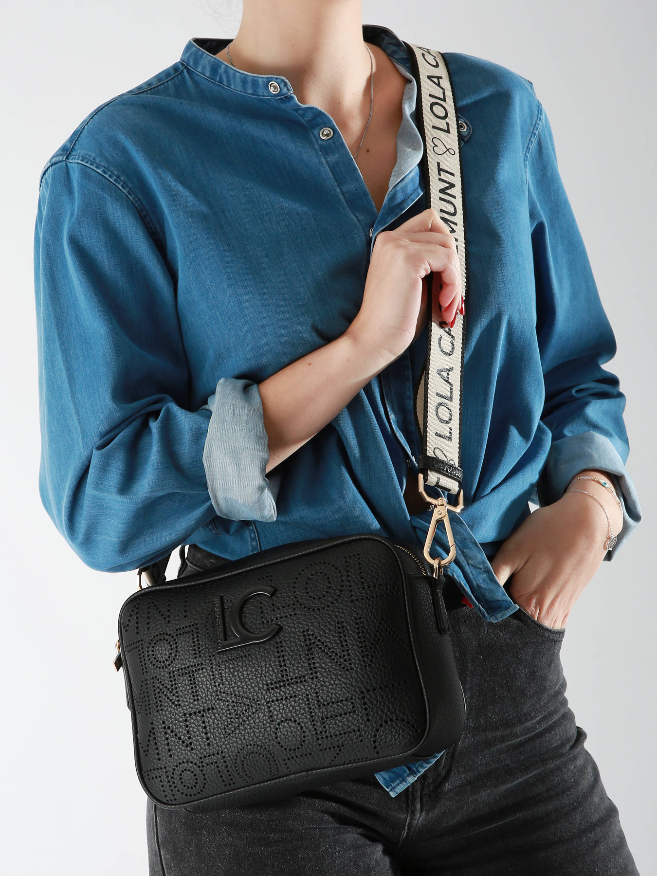 Sac bandoulire Logo LOLA CASADEMUNT
